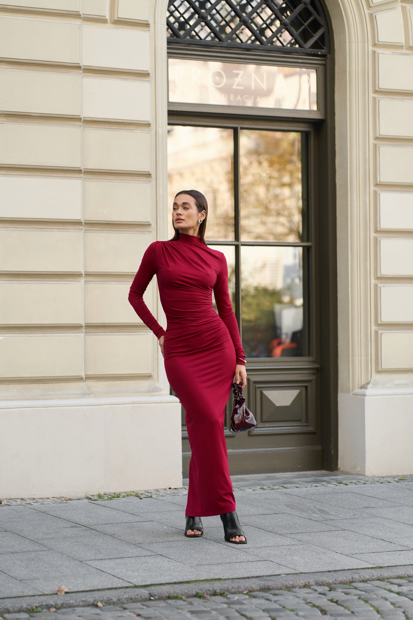 Сукня Amanda Бургунді