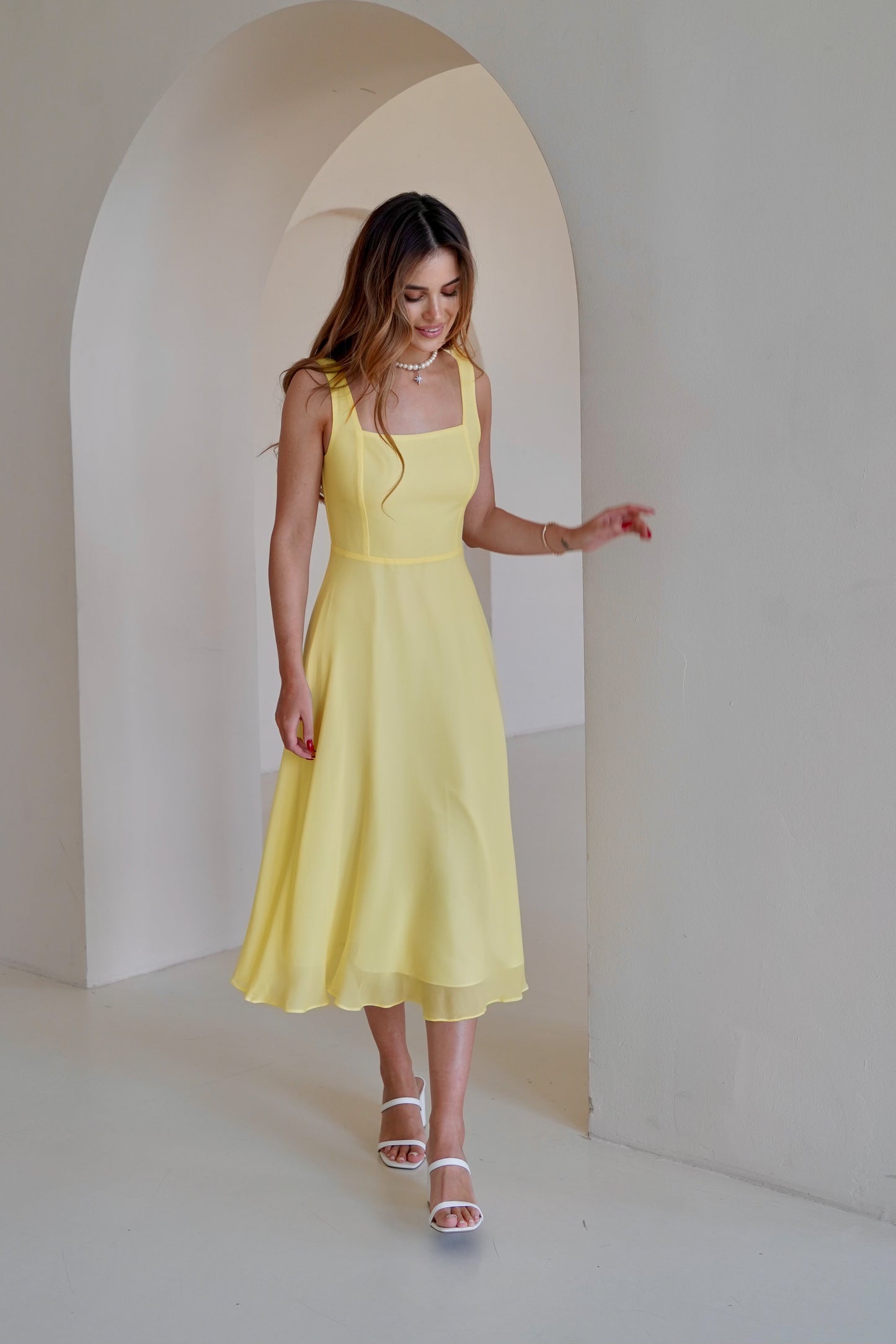 Сукня Audrey-1 Жовтий