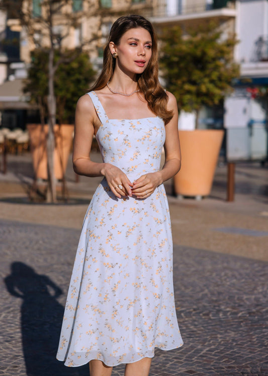 Сукня Audrey Блакитний