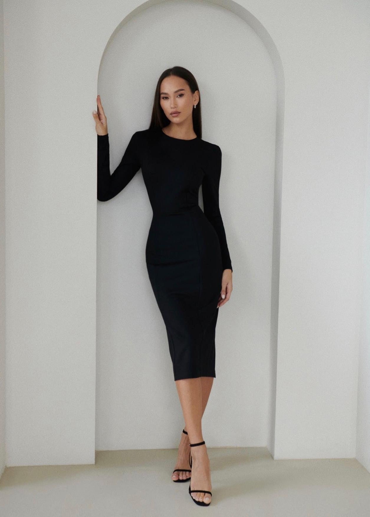 Сукня Geneva-1 Black Зріст до 160 см