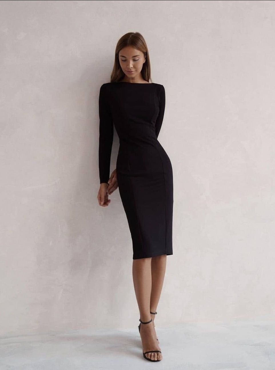 Сукня Geneva-1 Black Зріст до 160 см