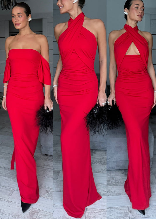 Сукня Adele Червоний