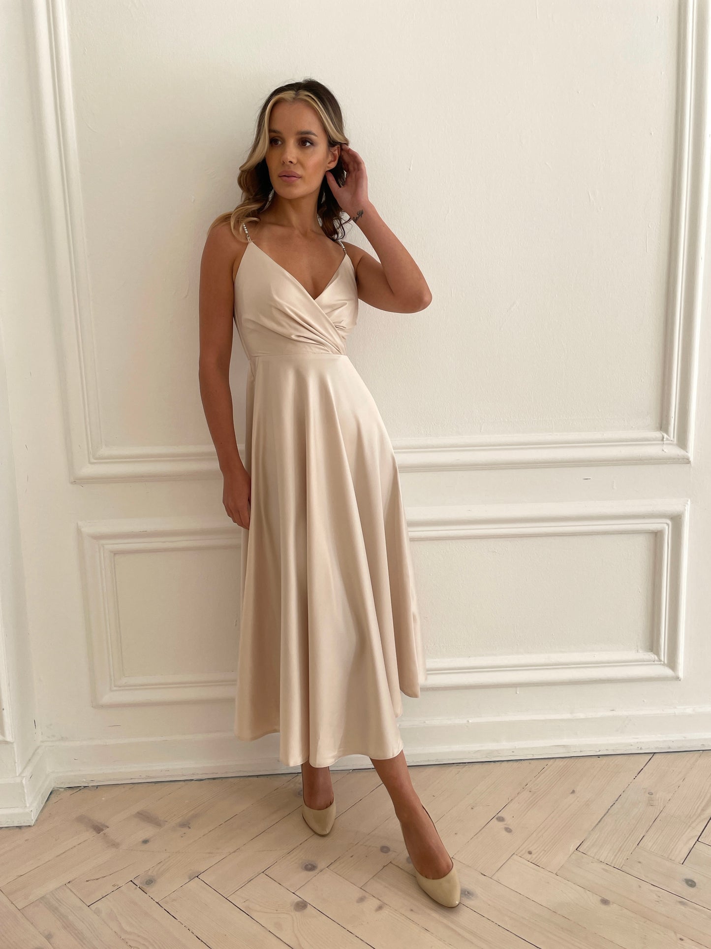 Сукня Florence Бежевий