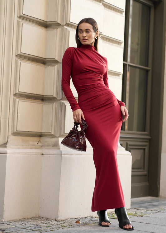 Сукня Amanda Бургунді