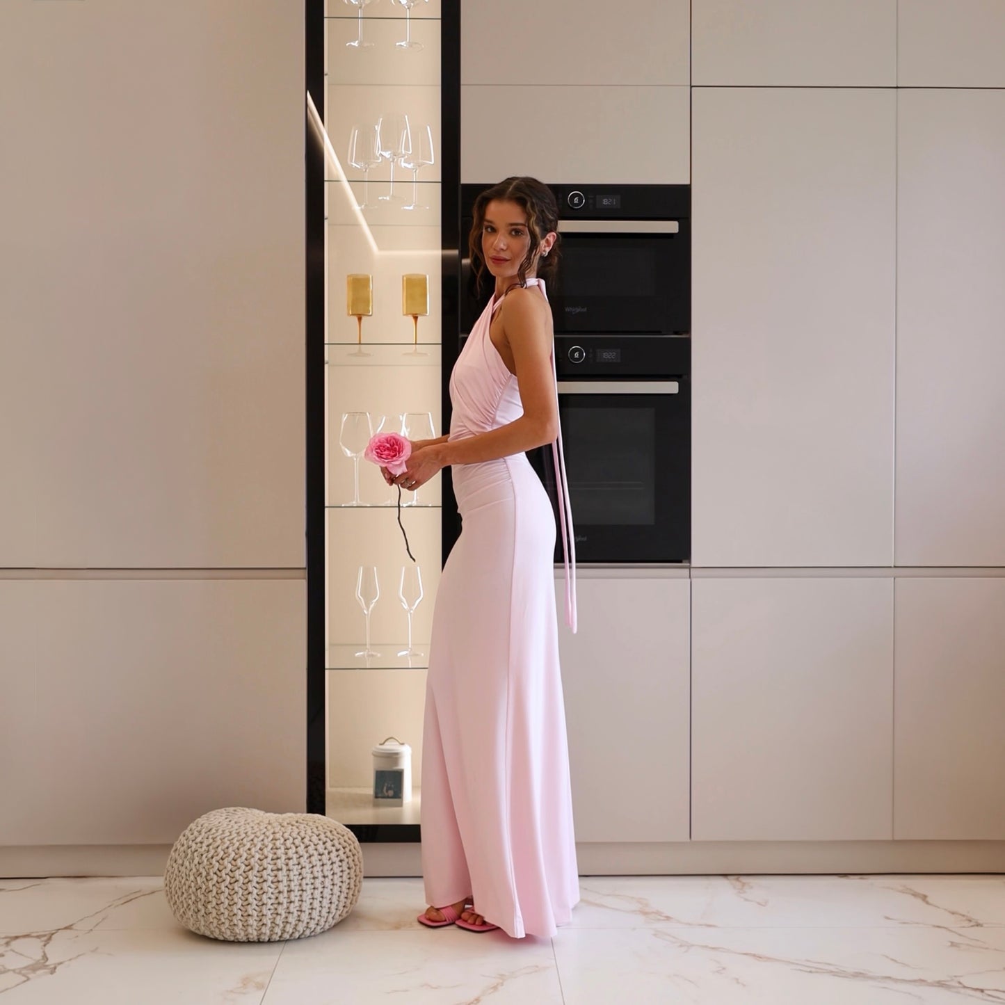 Сукня Adele Рожева Пудра