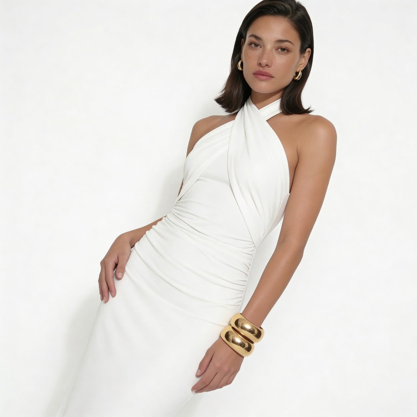 Сукня Adele Світло-Молочний