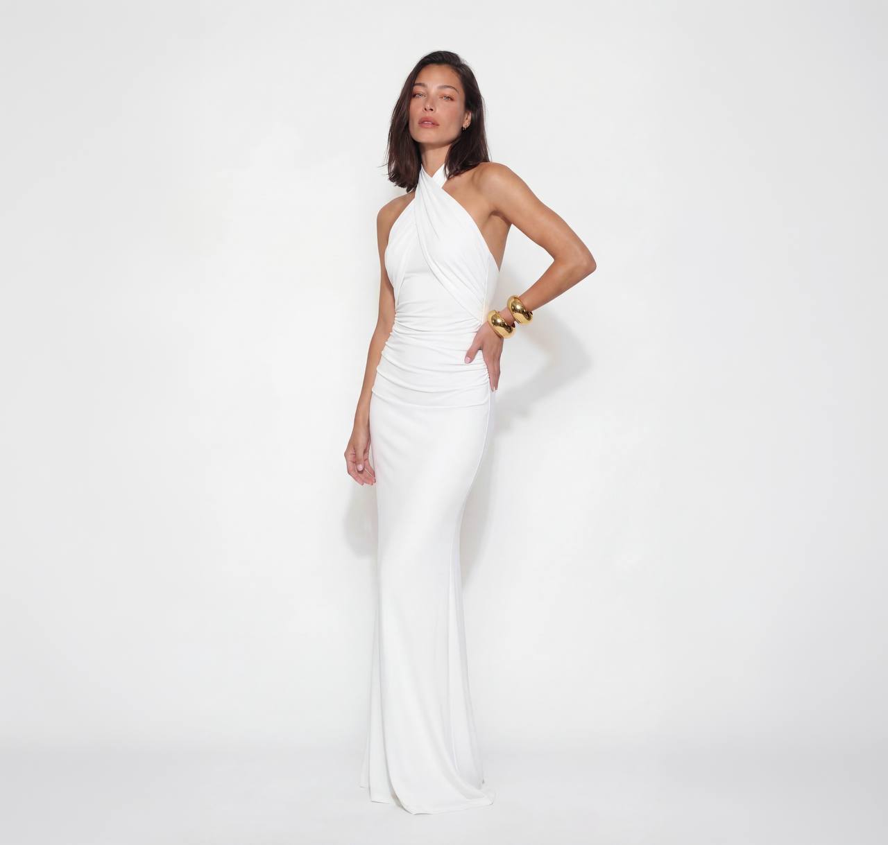 Сукня Adele Світло-Молочний