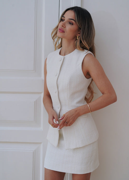 Костюм Chloe Спідниця+Жилет