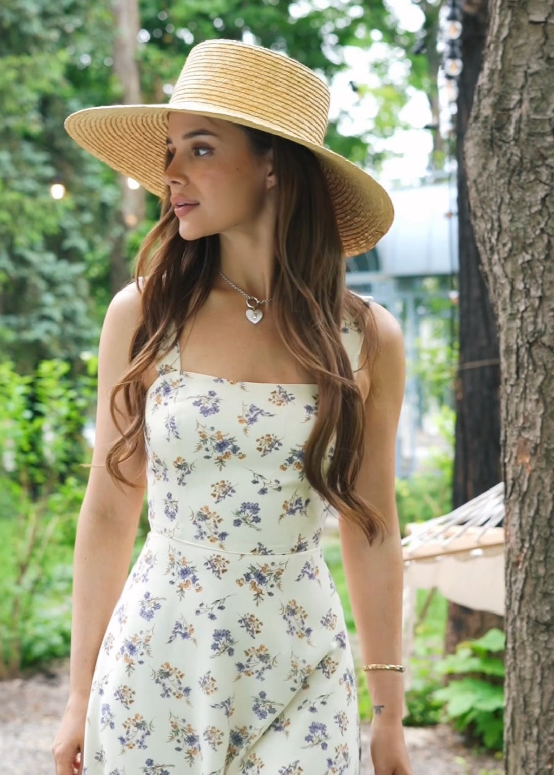 Сукня Audrey Mолочний/бузковий принт