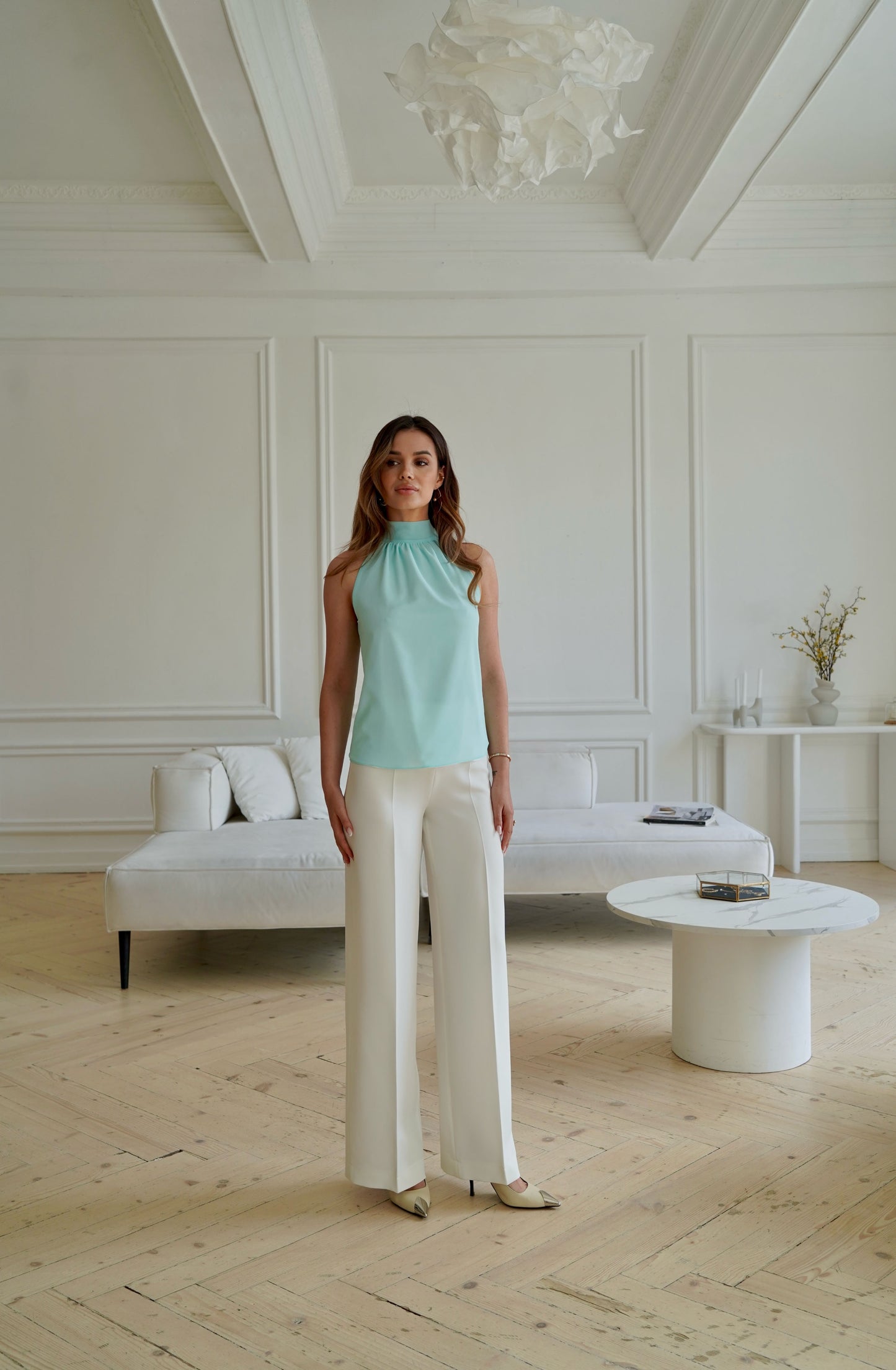 Шифонова Блуза Тіффані