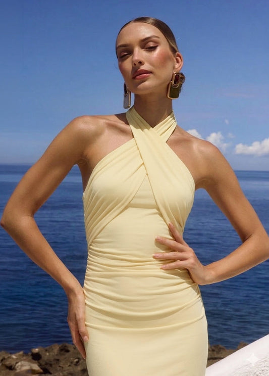 Сукня Adele Yellow