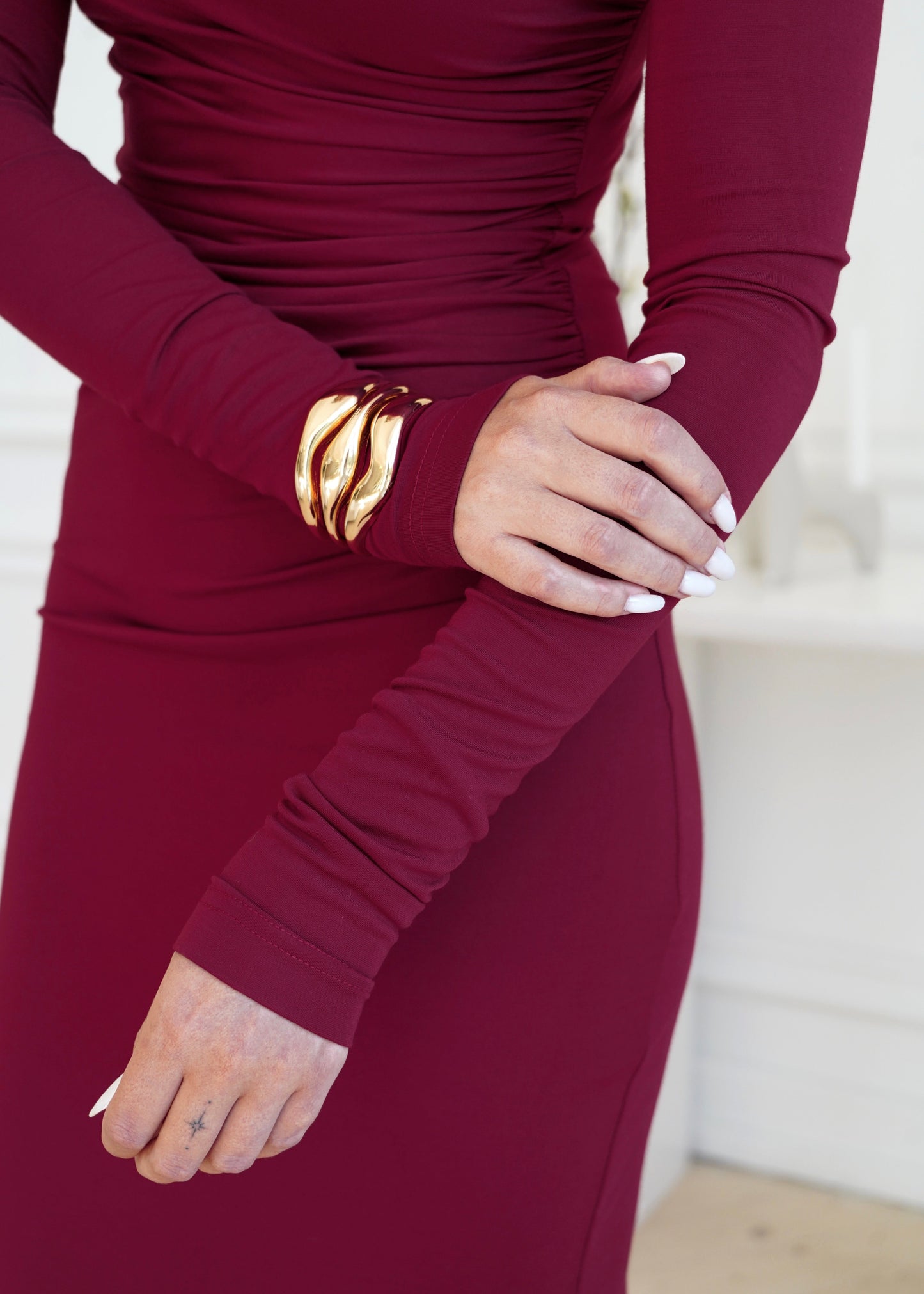 Сукня Amanda Red Wine