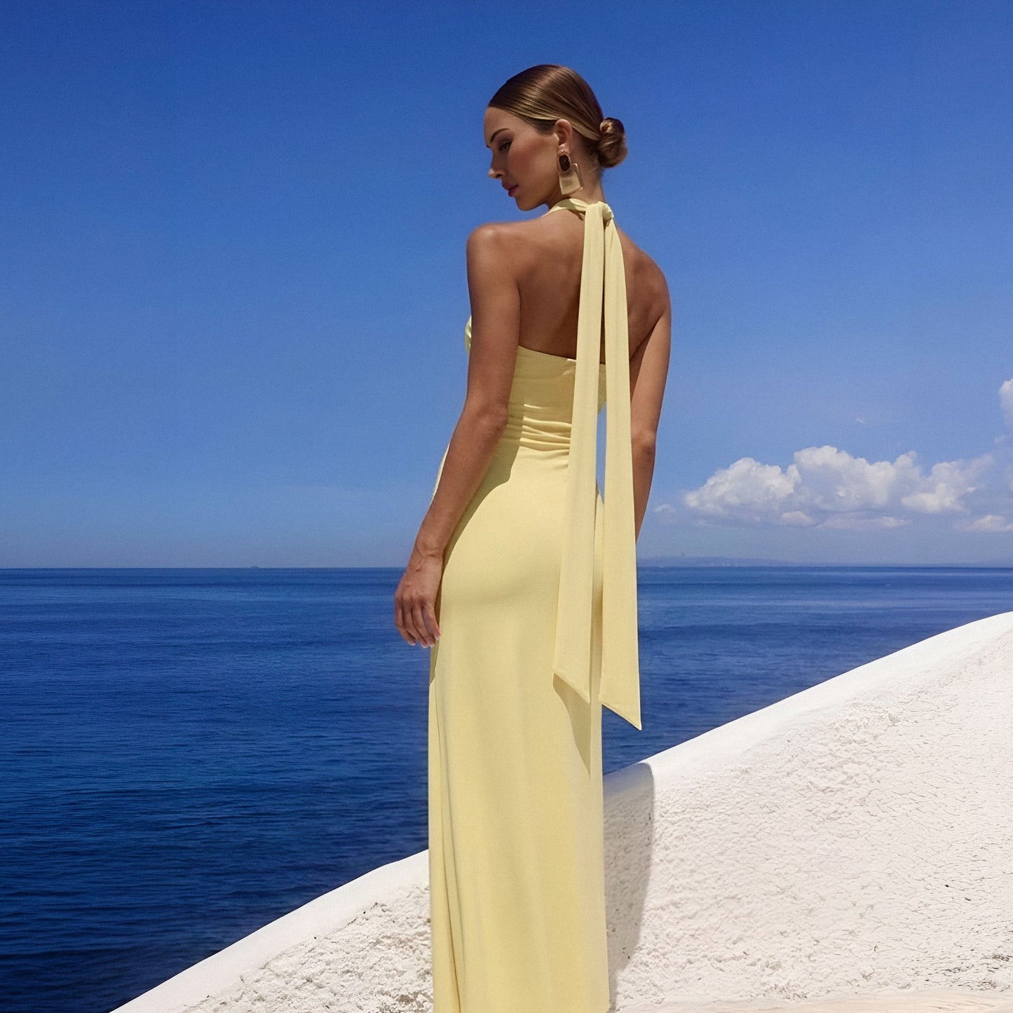 Сукня Adele Yellow