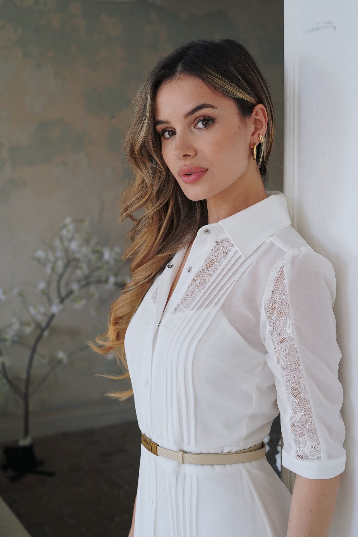 Сукня Bridget Молочний