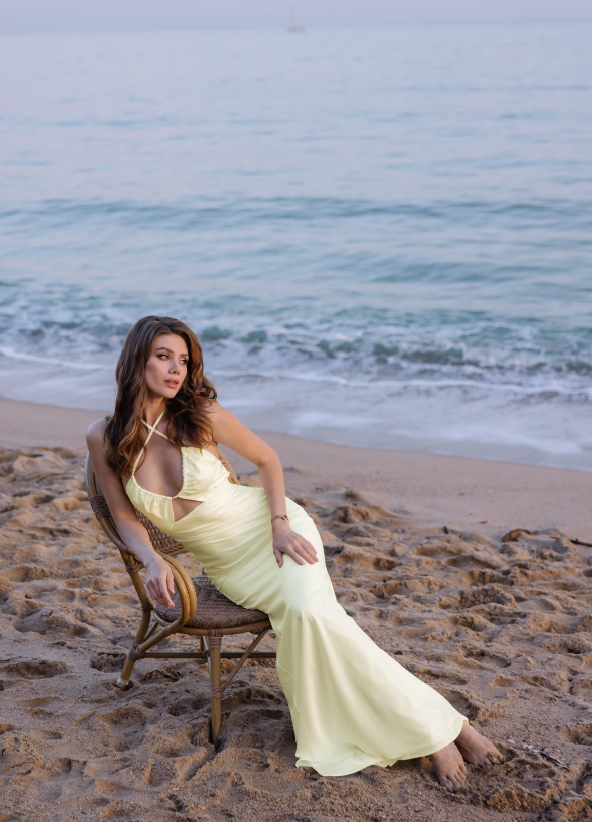 Сукня Ariele Butter Yellow