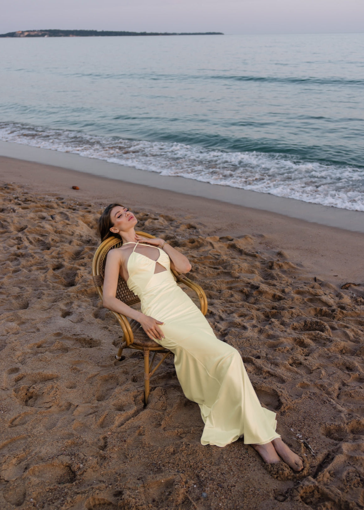 Сукня Ariele Butter Yellow