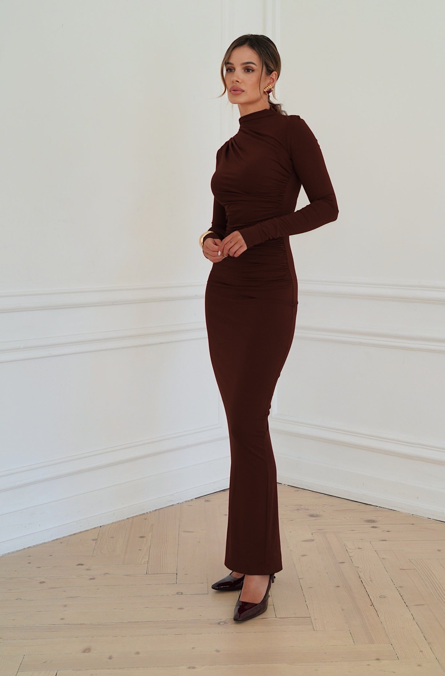 Сукня Amanda Шоколад