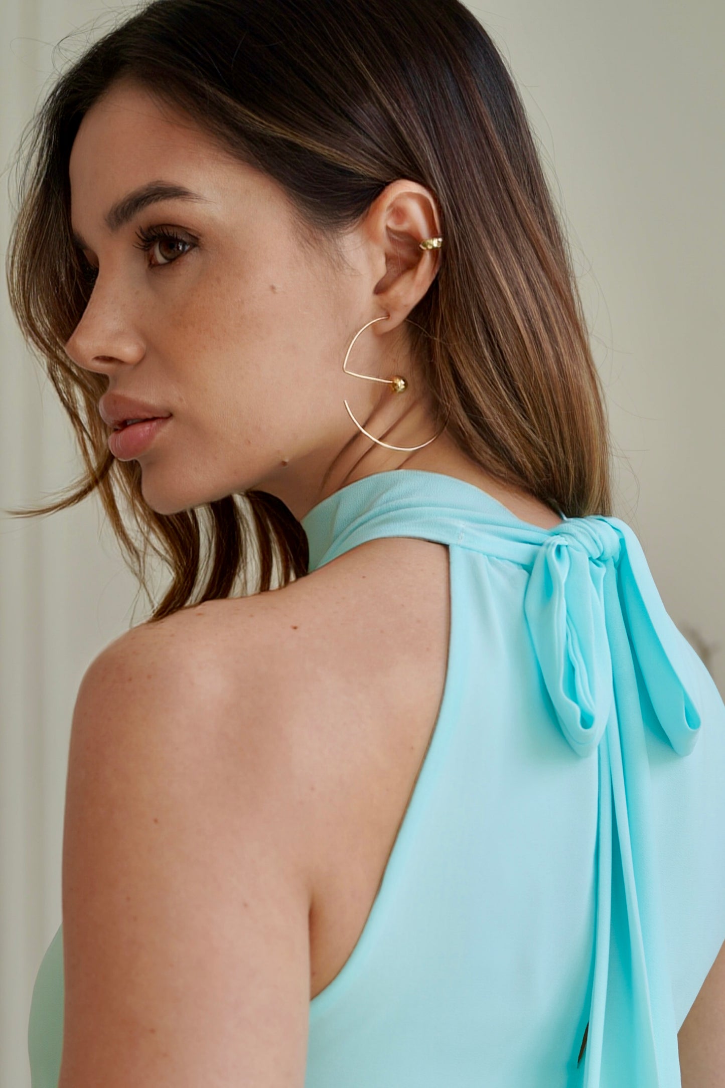 Шифонова Блуза Тіффані