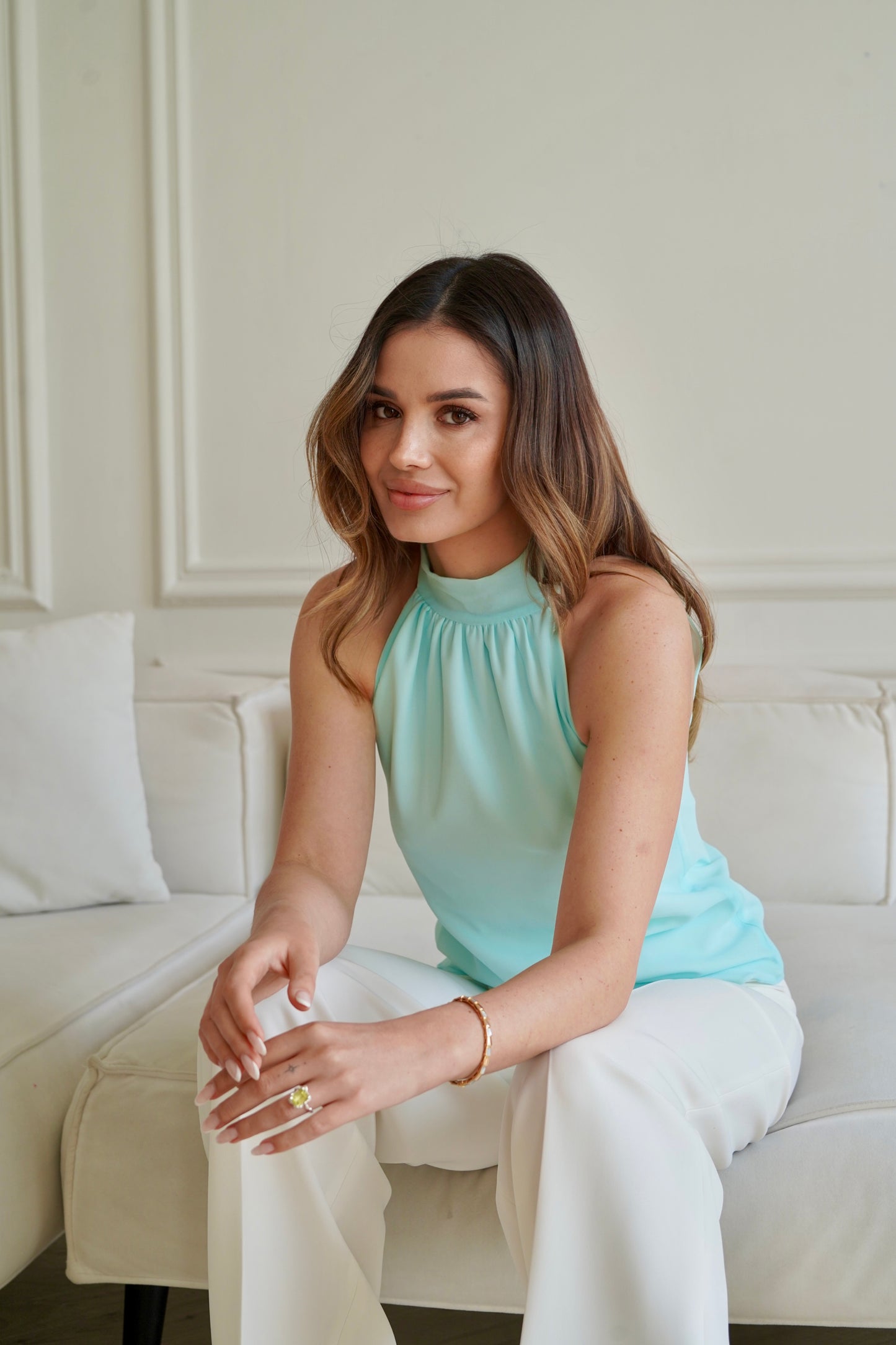 Шифонова Блуза Тіффані