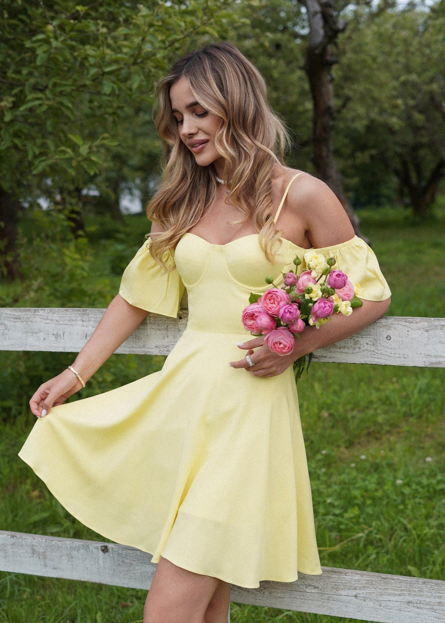 Сукня Provence Mini Yellow