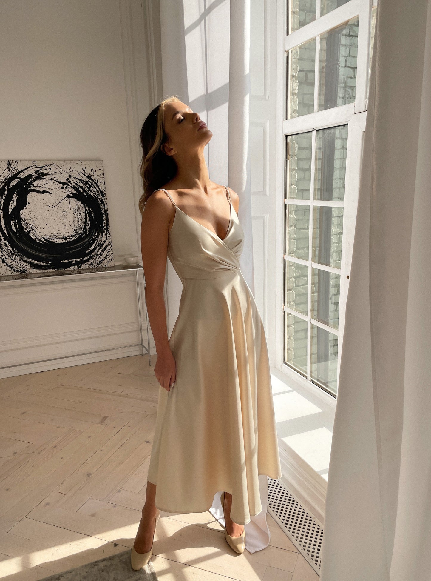 Сукня Florence Бежевий