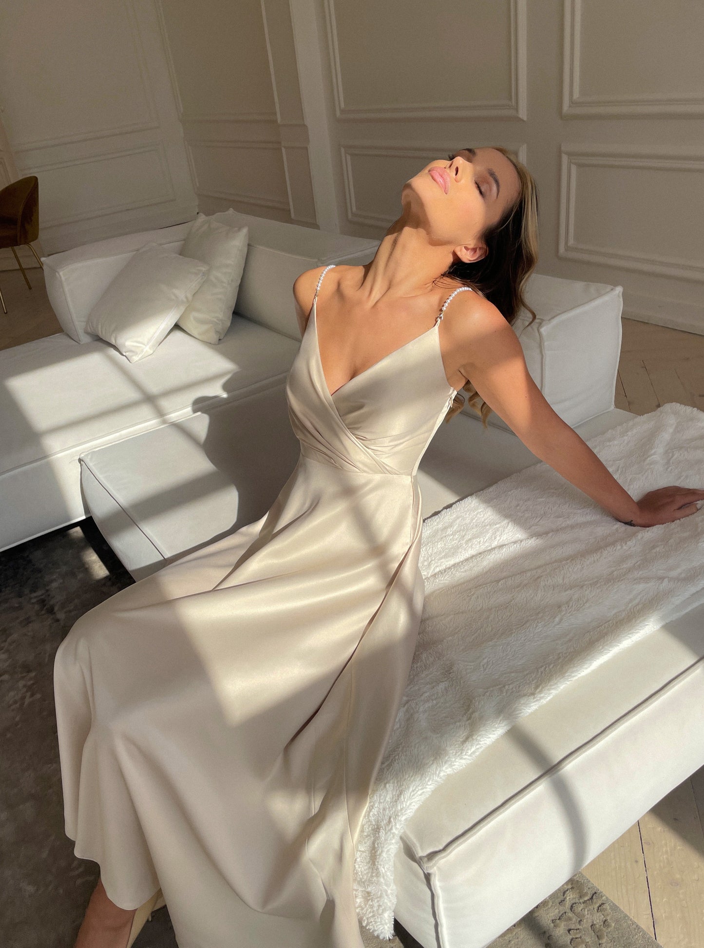 Сукня Florence Бежевий