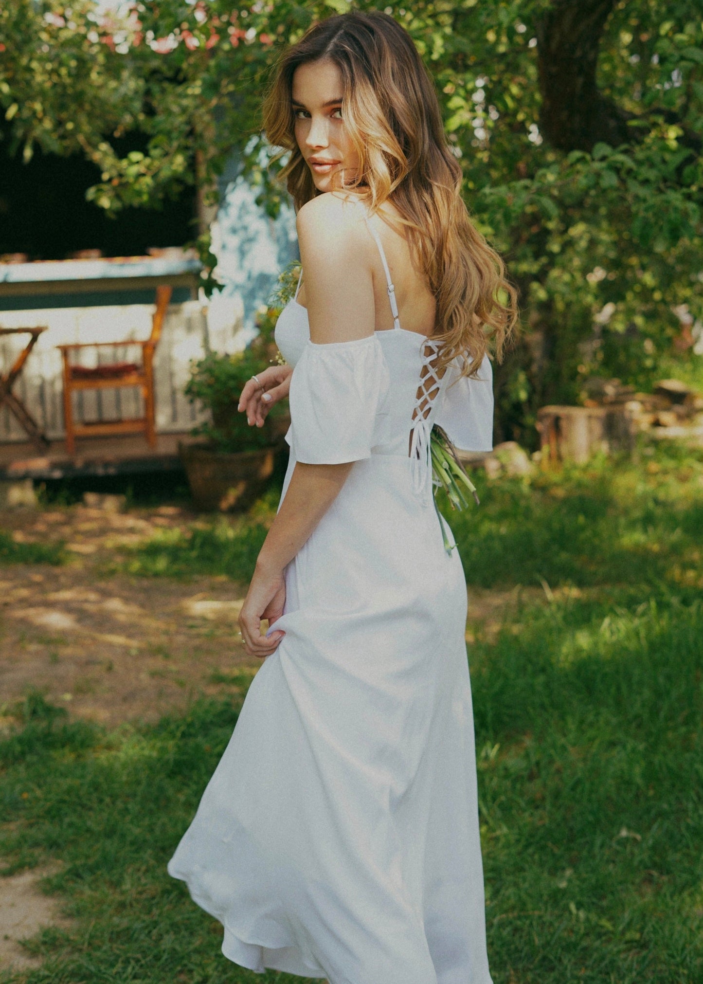 Сукня Provence White