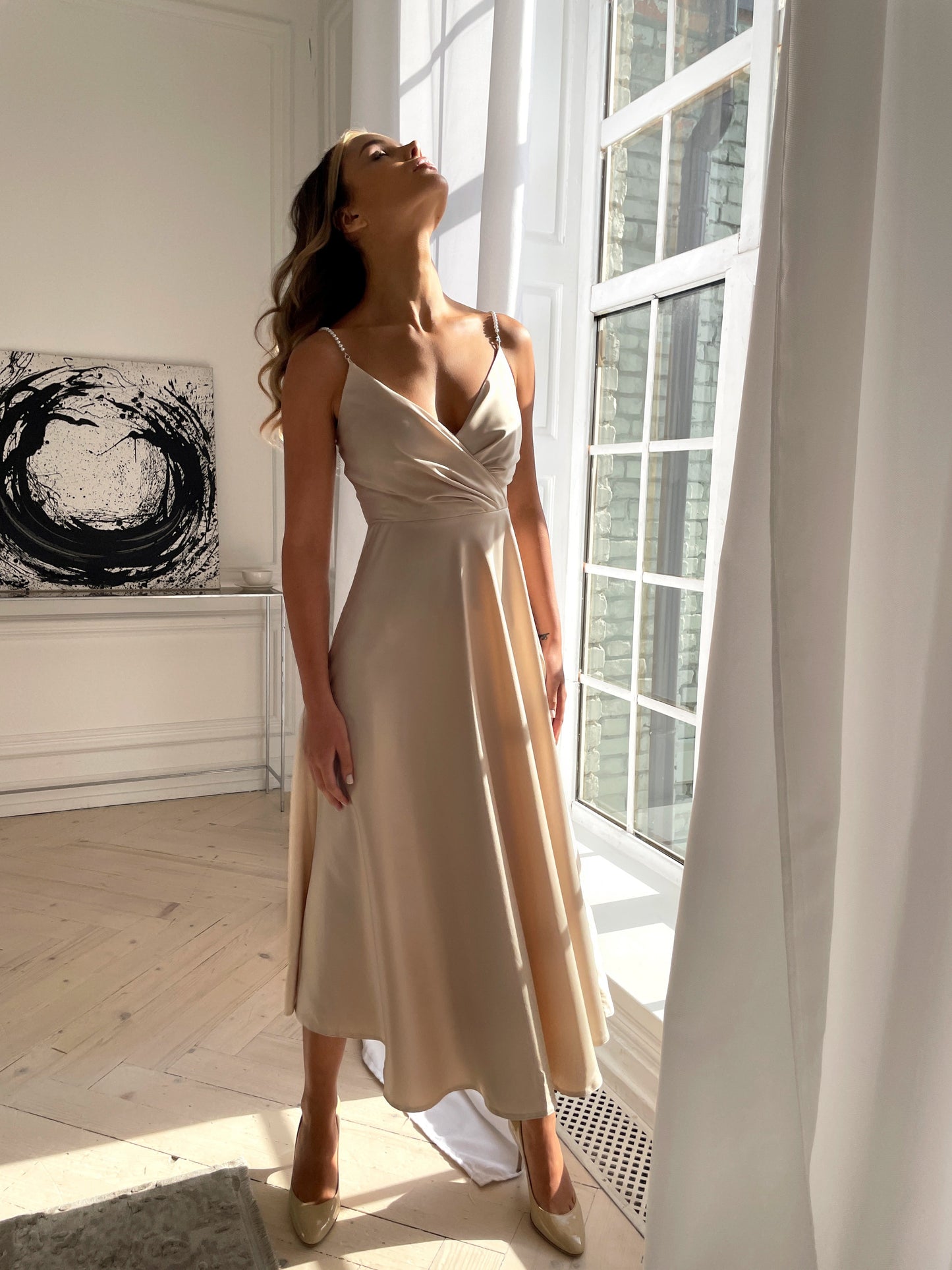 Сукня Florence Бежевий